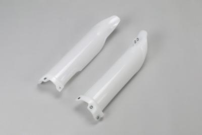 UFO PLAST voorvork bescherming fork protectors ufo kawasaki white