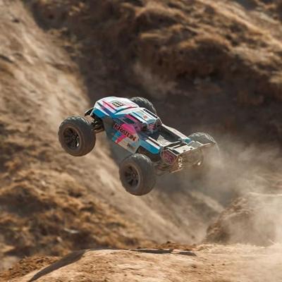 Arrma Kraton 6S V6 BLX RTR - Blauw/Paars
