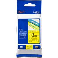 Brother TZE-641 labelprinter-tape Zwart op geel - thumbnail