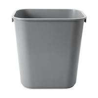 Rubbermaid vuilbak 12,9 l, grijs - thumbnail