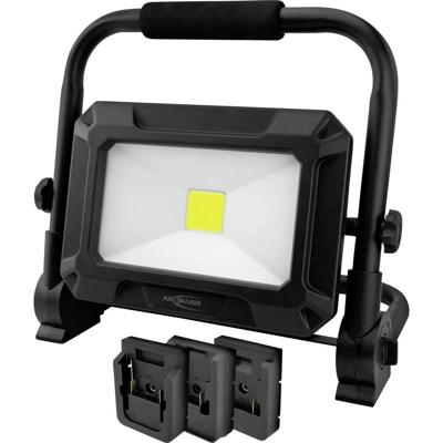 Ansmann 1600-0713 LED Strahler FL50W 18V Powertool-Akkupacks, inkl. Adapterplatten Schijnwerper LED-lamp werkt op batterij, COB LED 50 W 4500 lm Ansmann 1600-0713 LED Strahler FL50W 18V Powertool-Akkupacks, inkl. Adapterplatten Schijnwerper LED-lamp werkt op batterij, COB LED 50 W 4500 lm