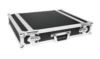 Roadinger Amplifier Rack PR-1 19 inch flightcase 2 HE 460 mm diep - thumbnail