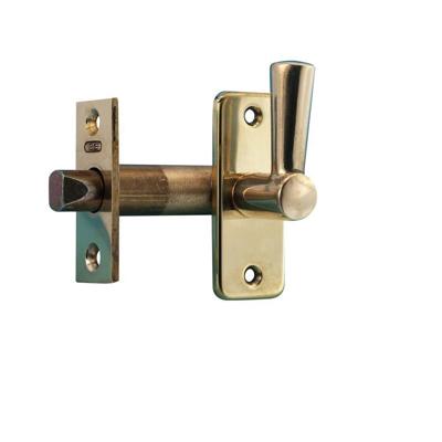 Nemef 2600/6-50 mm blister Insteekgrendel | DM50mm | voorplaat messing gepolijst 22x55mm rechthoekig | messing gepolijst greepje | rozet | schoot Nemef 2600/6-50 mm blister Insteekgrendel | DM50mm | voorplaat messing gepolijst 22x55mm rechthoekig | messing gepolijst greepje | rozet | schoot