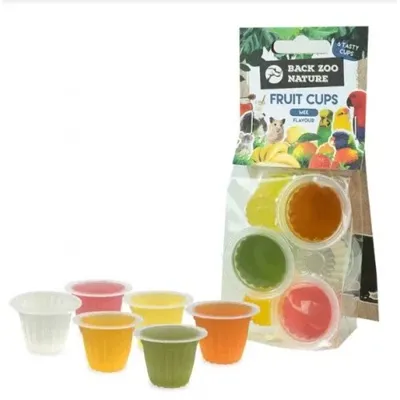 Fruitkuipje assorti mix Fruitkuipje assorti mix