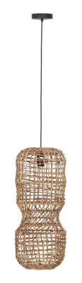 MUST Living Hanglamp 'Blanes' Bananenblad, 50cm