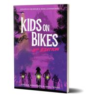 Kids on Bikes RPG Rulebook 2nd Edition *Englische Version* - thumbnail