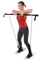 Gymstick Original zwart 1-20 kg - thumbnail