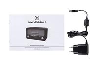 UNIVERSUM DR 350-21 Radio DAB+, VHF (FM) AUX, Bluetooth Wekfunctie Bruin - thumbnail