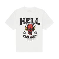 Stranger Things T-Shirt Hell Can Wait (white) Size S - thumbnail