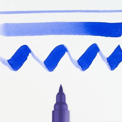 Royal Talens Ecoline Brushpen Ultramarijn Violet