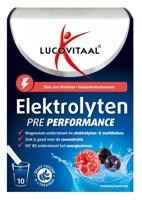 Lucovitaal Elektrolyten pre performance sachets 10 Sachets - thumbnail