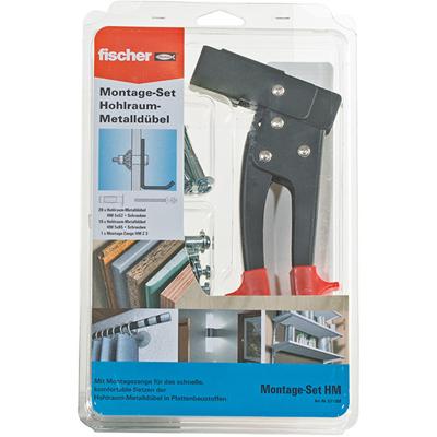 Fischer 531389 Montageset 1 stuk(s)