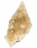 Gekristalliseerde Verhitte Citrien Brazilië Gewicht 50-100 Gram - thumbnail