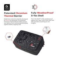 Phoozy TechCapsule accessoires bag - Black - thumbnail