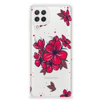 Samsung Galaxy A22 4G | M22 | TPU Case | Blossom Red - thumbnail