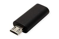 VALUE USB 2.0 Adapter, Micro B - Type C, M/F - thumbnail