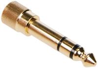 DeLOCK 65983 kabeladapter/verloopstukje 6.35mm 3.5mm Goud - thumbnail