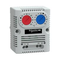 Schneider Electric Schakelkastthermostaat NSYCCOTHD 250 V 1x NO, 1x NC (l x b x h) 44 x 56 x 68 mm 1 stuk(s) - thumbnail