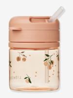 Fles met intrekbaar rietje 280 ml Pavia LIEWOOD rozen - thumbnail