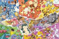 Ravensburger Legpuzzel pokémon, 5000st. - thumbnail
