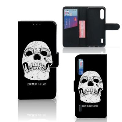 Telefoonhoesje met Naam Xiaomi Mi A3 Skull Eyes Telefoonhoesje met Naam Xiaomi Mi A3 Skull Eyes