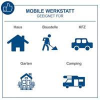 Scheppach Gereedschapskist TB94 94-delig - 5909308900 5909308900 - thumbnail