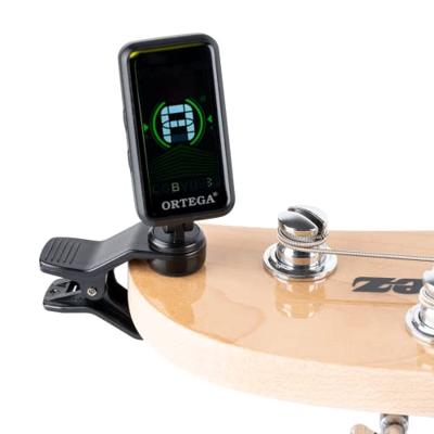 Ortega OET-BK Headstock Tuner stemapparaat