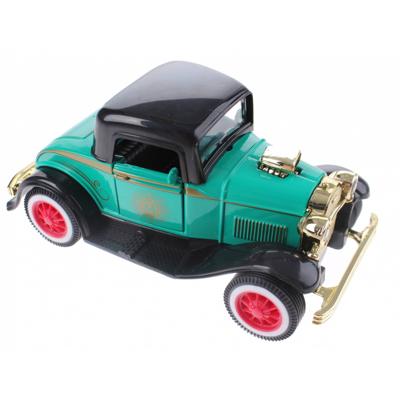 Toi Toys schaalmodel classic cars die cast groen 12 cm