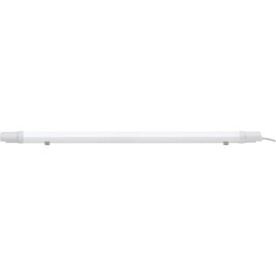LED Batten - LED Balk - Niha - 45W - Waterdicht IP65 - Helder/Koud Wit 6400K - Kunststof - 150cm