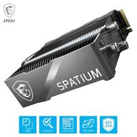 MSI SPATIUM M570 PRO PCIe 5.0 NVMe M.2 2TB FROZR - thumbnail