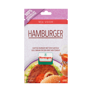 Verstegen Mix voor Hamburger 30 g bij Jumbo