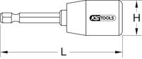 KS Tools 1223010 Stokschroevendraaier - thumbnail