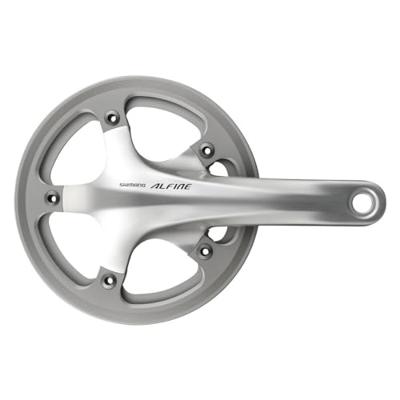 SHIMANO crankstel "alfine fc-s501" crankset shim.alfi.fcs501 39t.170mm ht2 1sp sil
