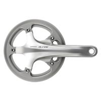 SHIMANO crankstel "alfine fc-s501" crankset shim.alfi.fcs501 45t.170mm ht2 1sp sil - thumbnail