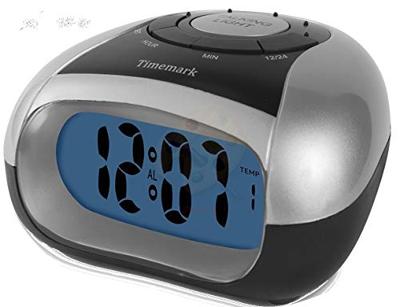 Radioklok Timemark Zwart