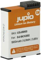 Jupio DJI Osmo Action 3/4 BCX202 1800mAh accu - thumbnail
