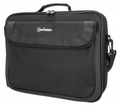 Manhattan Cambridge Laptoptas Geschikt voor max. (laptop): 39,6 cm (15,6) Zwart Manhattan Cambridge Laptoptas Geschikt voor max. (laptop): 39,6 cm (15,6) Zwart