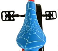 Yipeeh Spider-man kinderfiets - jongens - 12 inch - blauw/rood - thumbnail