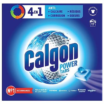 Calgon Calgon 3 in 1 Tabs Ontkalkingstabletten voor Wasmachines 17 wb