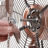 Tristar VE-5970 Retro Tafelventilator 30 cm Koper - thumbnail