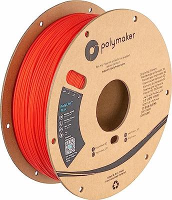 Polymaker PA02004 PolyLite Filament PLA kunststof 1.75 mm 1000 g Rood 1 stuk(s)