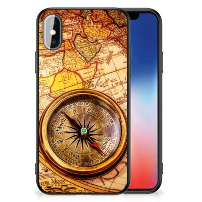 iPhone X | Xs TPU Backcover Kompas