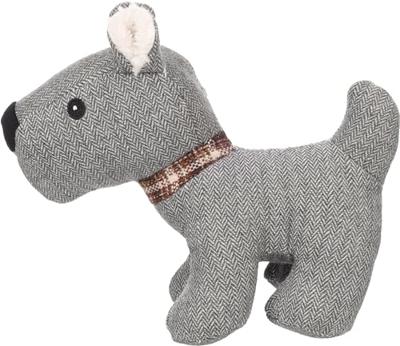 Hondenknuffel Schnauzer Britta, grijs - thumbnail