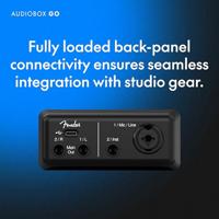 Fender Audiobox GO - USB-C -audio-interface - thumbnail