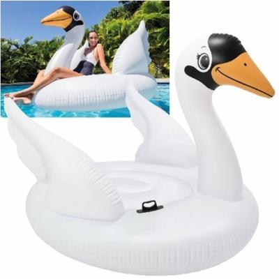 Intex - mega opblaasbare zwaan