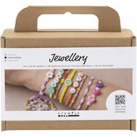 Creativ Company Https://www.cchobby.nl/mini-creatieve-box-sieraden-kleurrijke-armbanden-1-doos - thumbnail