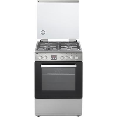 Etna FGV760RVS Gasfornuis Grijs