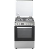 Etna FGV760RVS Gasfornuis Grijs - thumbnail