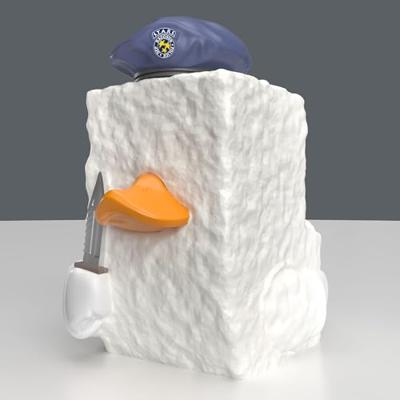 Resident Evil Tubbz Mini PVC Figure Tofu 5 cm