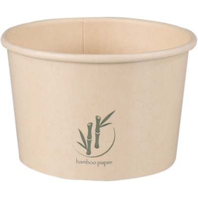 Depa | IJsbeker | Bamboepapier + PE | 100ml | 4oz | 1000 stuks